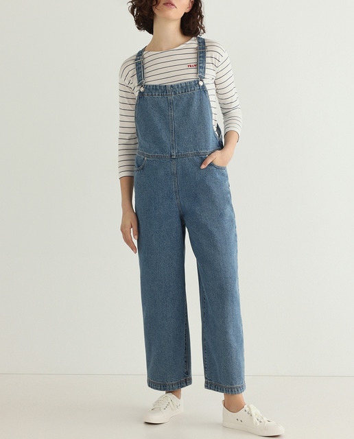 Imagen 0 de Peto mujer denim