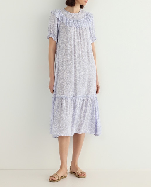 Imagen 0 de Vestido mujer canesu volantes