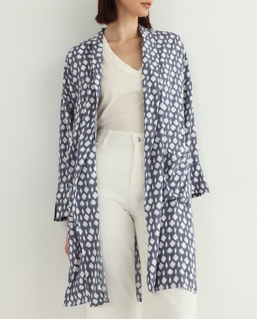 Imagen 0 de Kimono mujer crepe