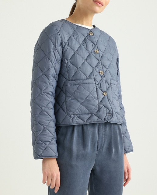 Imagen 0 de Chaqueta de mujer acolchada botones