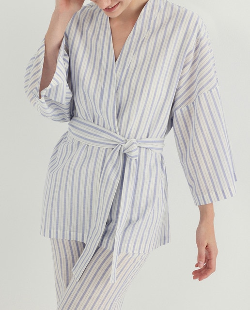 Imagen 0 de Kimono mujer lino