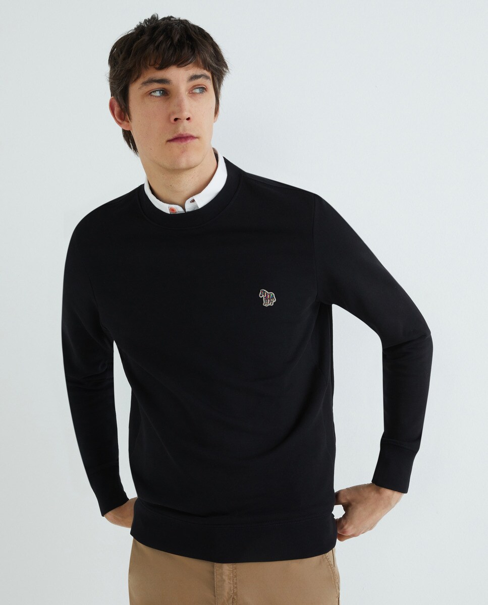 Sweat logo zèbre brodé