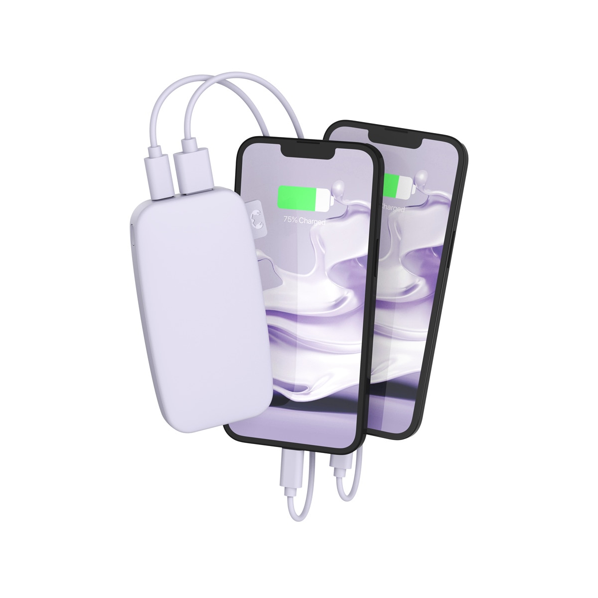 Powerbank 6000 mAh - Dreamy Lilac 3