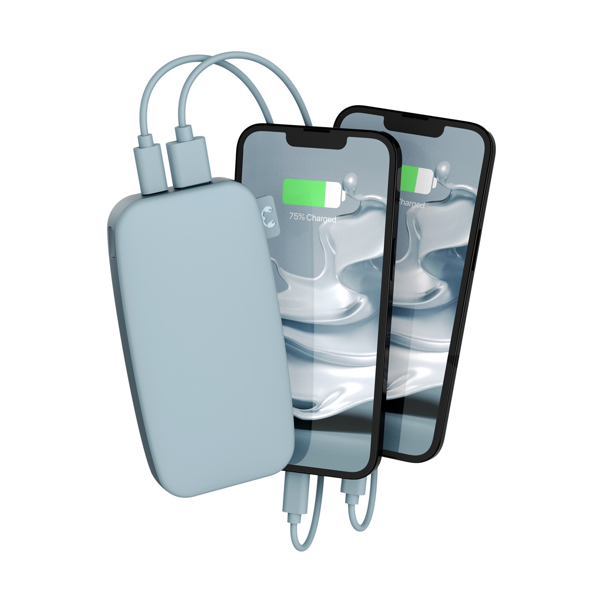Powerbank 12000 mAh - Dusky Blue 2
