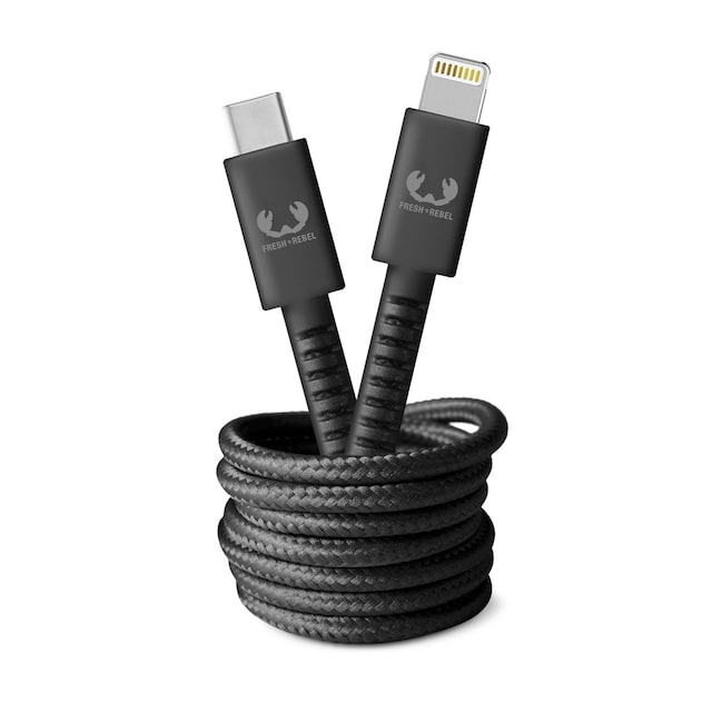 Imagem 0 de Cabo USB C a USB C de 2 m - Storm Grey