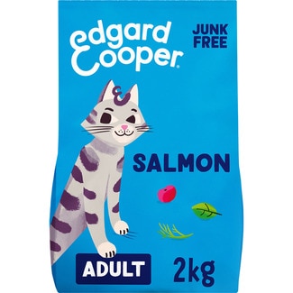pienso para gatos adultos con salmón bolsa 2 kg - Edgard&cooper