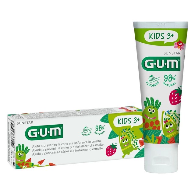 Imagem 0 de Pasta Dentífrica Kids Morango (3-6 Anos) - 50 ml