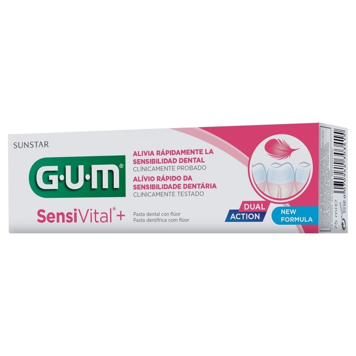 Imagem 0 de Pasta Dentífrica Sensivital+ - 75 ml