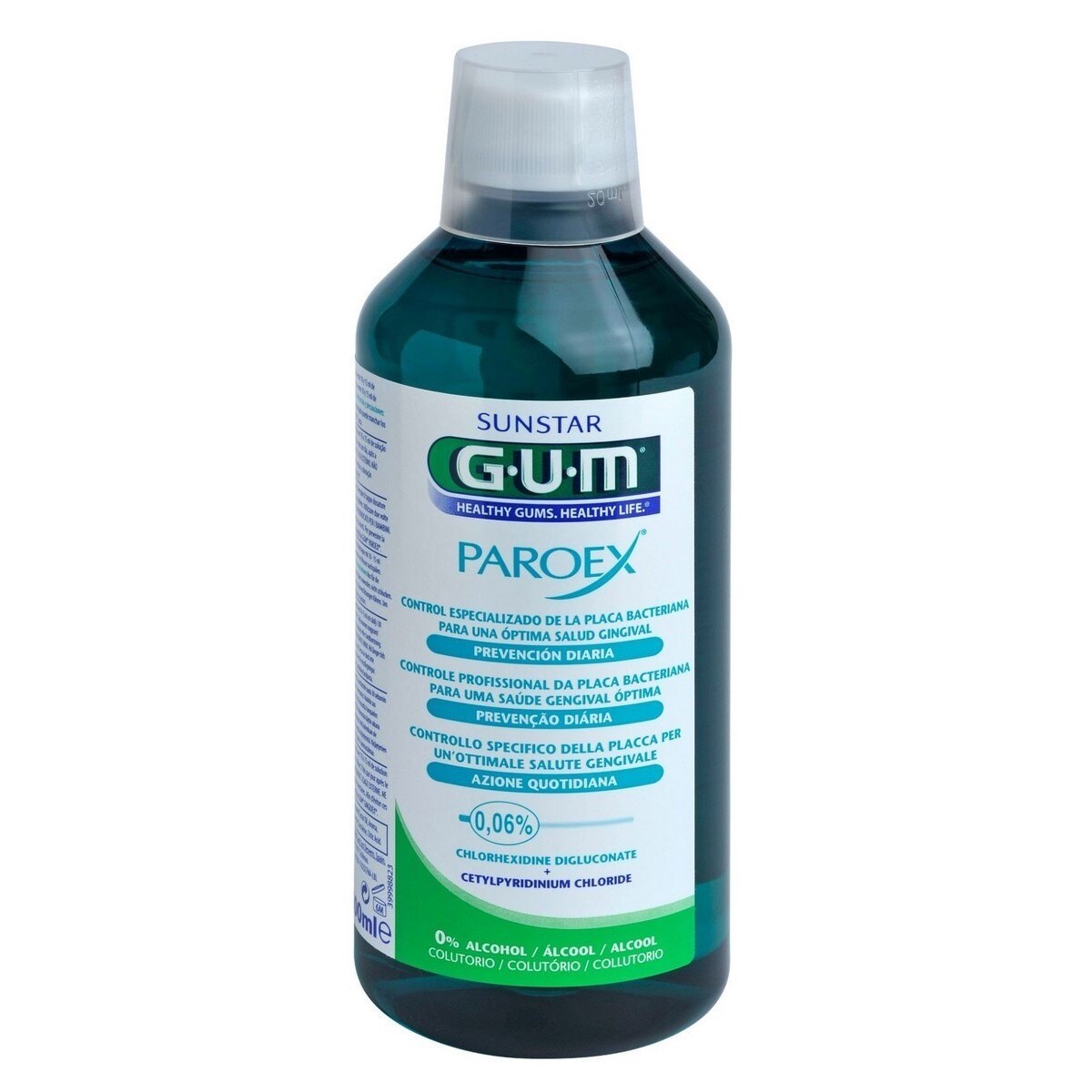 Colutório Paroex Prevenção 0,06 % - 500 ml 1