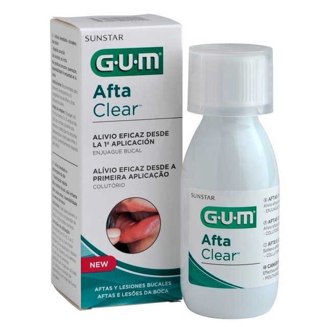 Imagem 0 de Colutório Afta Clear - 120 ml