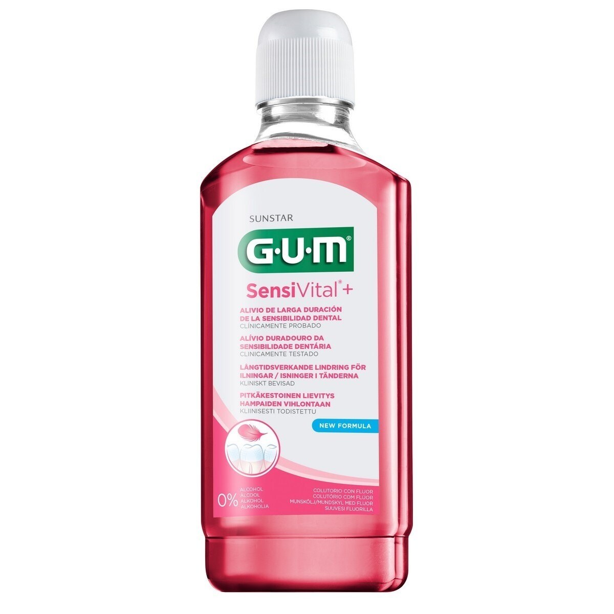 Colutório SensiVital+ - 500 ml 1