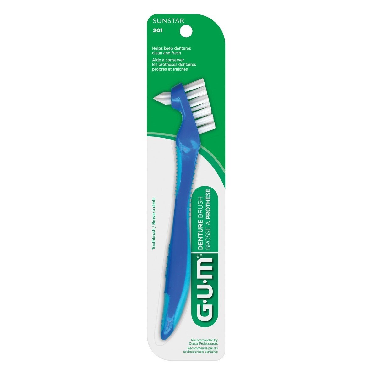 Escova para Próteses Dentárias 201 - 1 un. 2