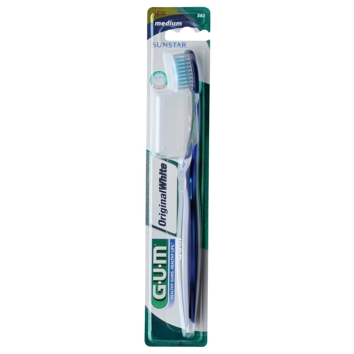 Escova de Dentes Original White Média 563 - 1 un. 1
