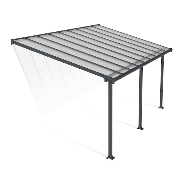 Imagen 0 de Pérgola Adosada Aluminio Olympia