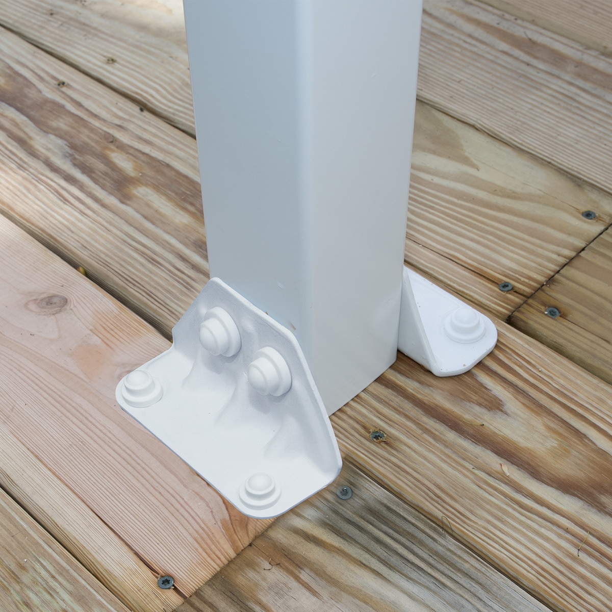 Pérgola Adosada Aluminio Olympia Blanco-6