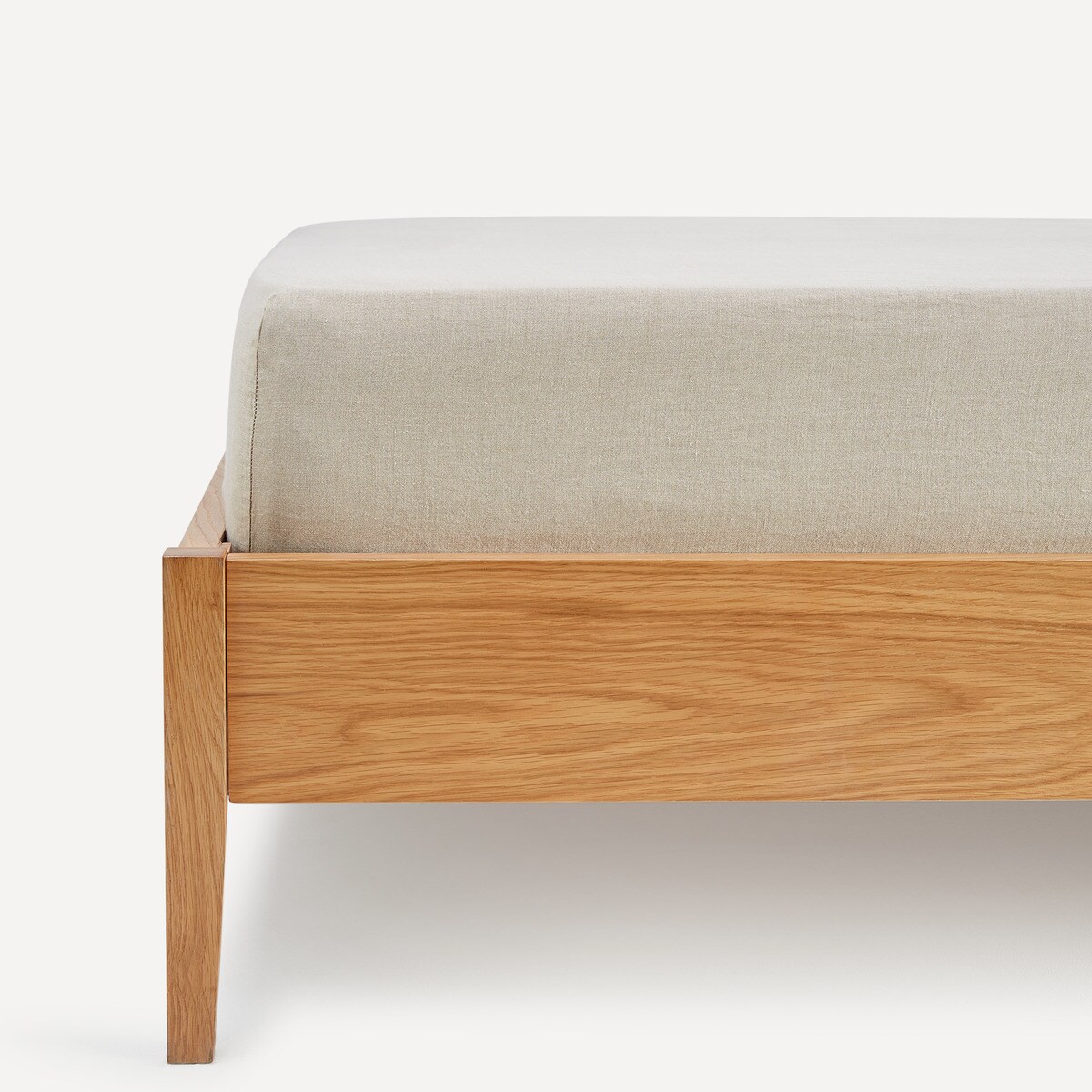 Drap de dessous en lin lavé  