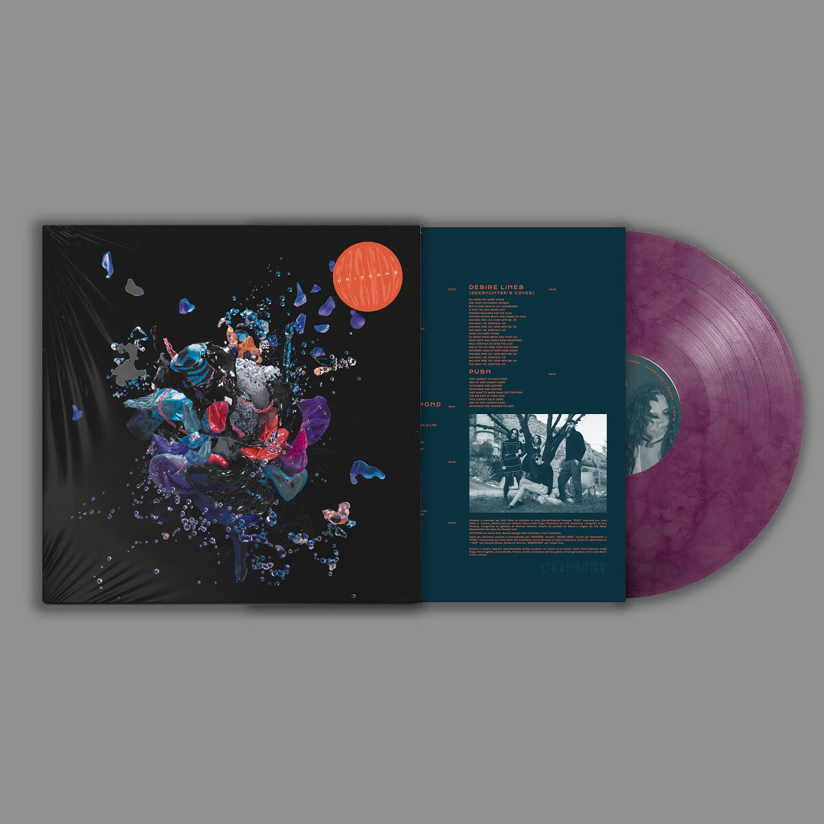 Trance (Edição Color) (LP-Vinil) Rosa-2