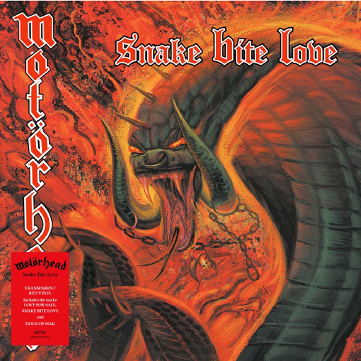 Snake bite love (LP-Vinil) 1