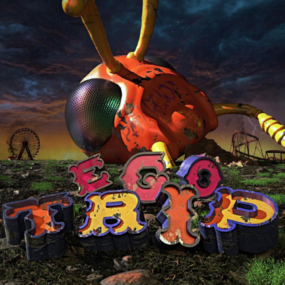 Imagem 0 de Egho trip (LP-Vinil)