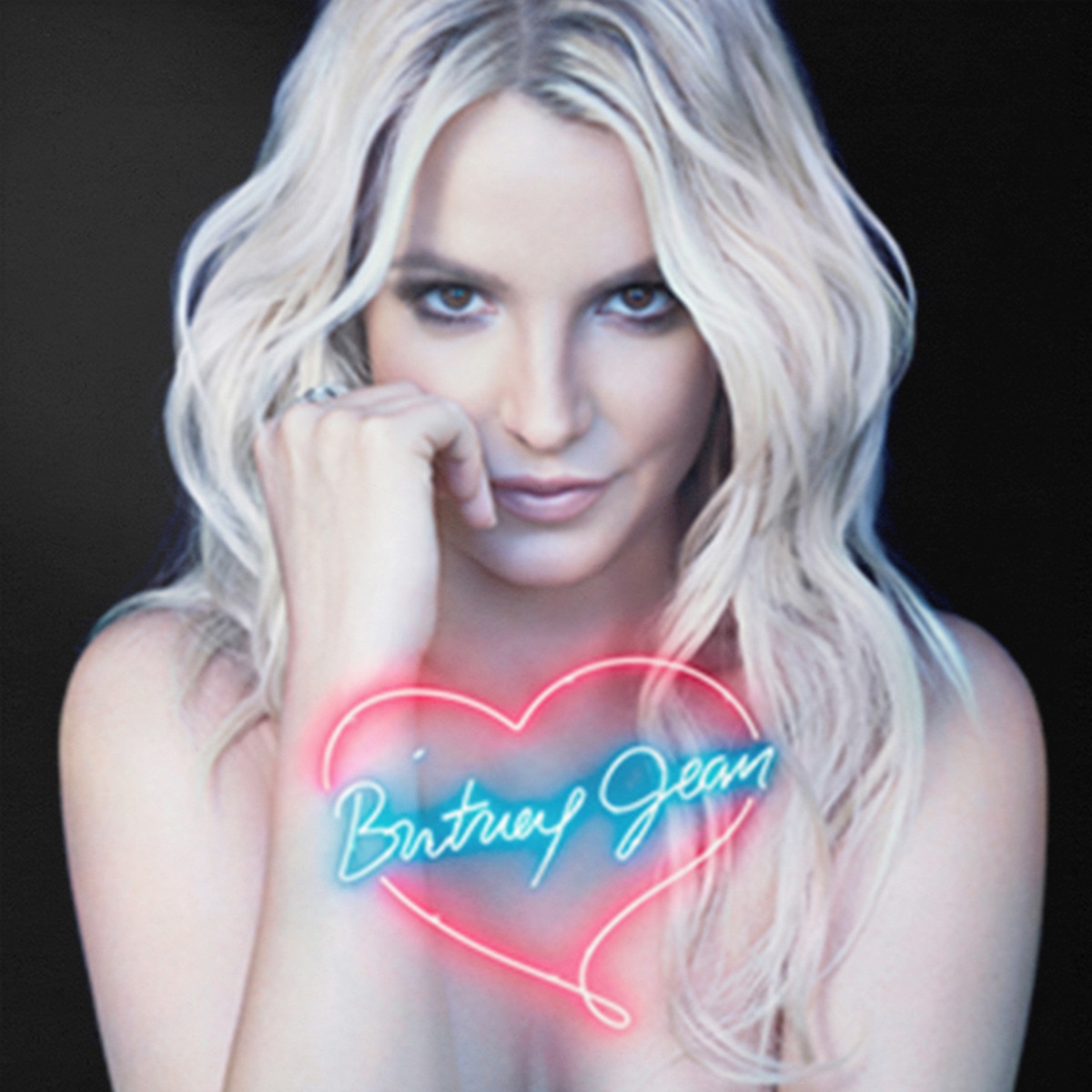 Britney Jean (Edición Color) (LP-Vinilo) Azul-1