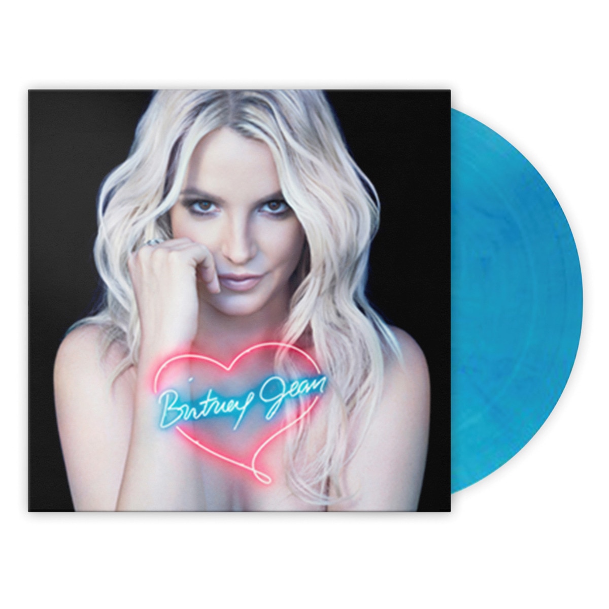 Britney Jean (Edición Color) (LP-Vinilo) Azul-2