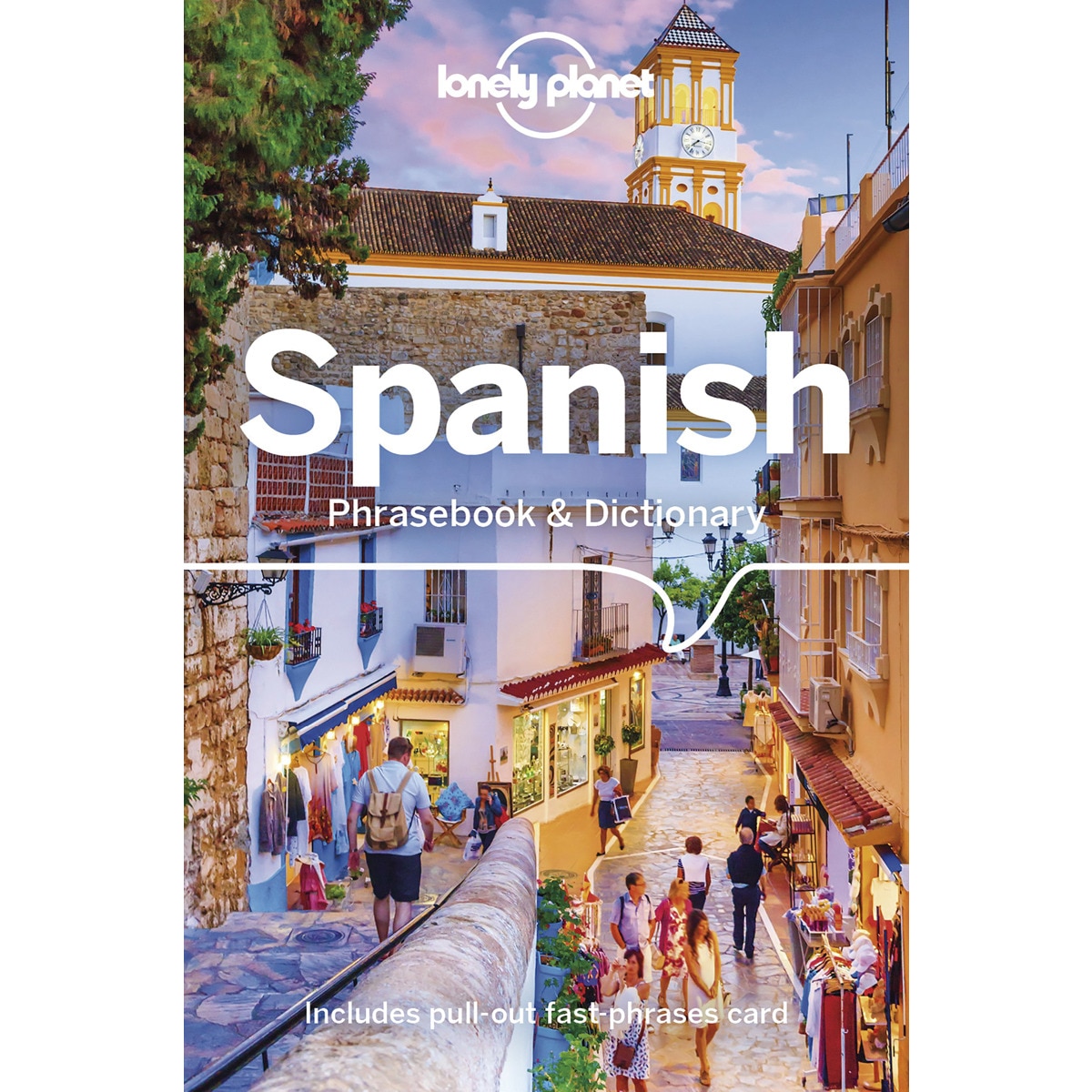 Spanish Phrasebook & Dictionary 8 (Capa mole) 1