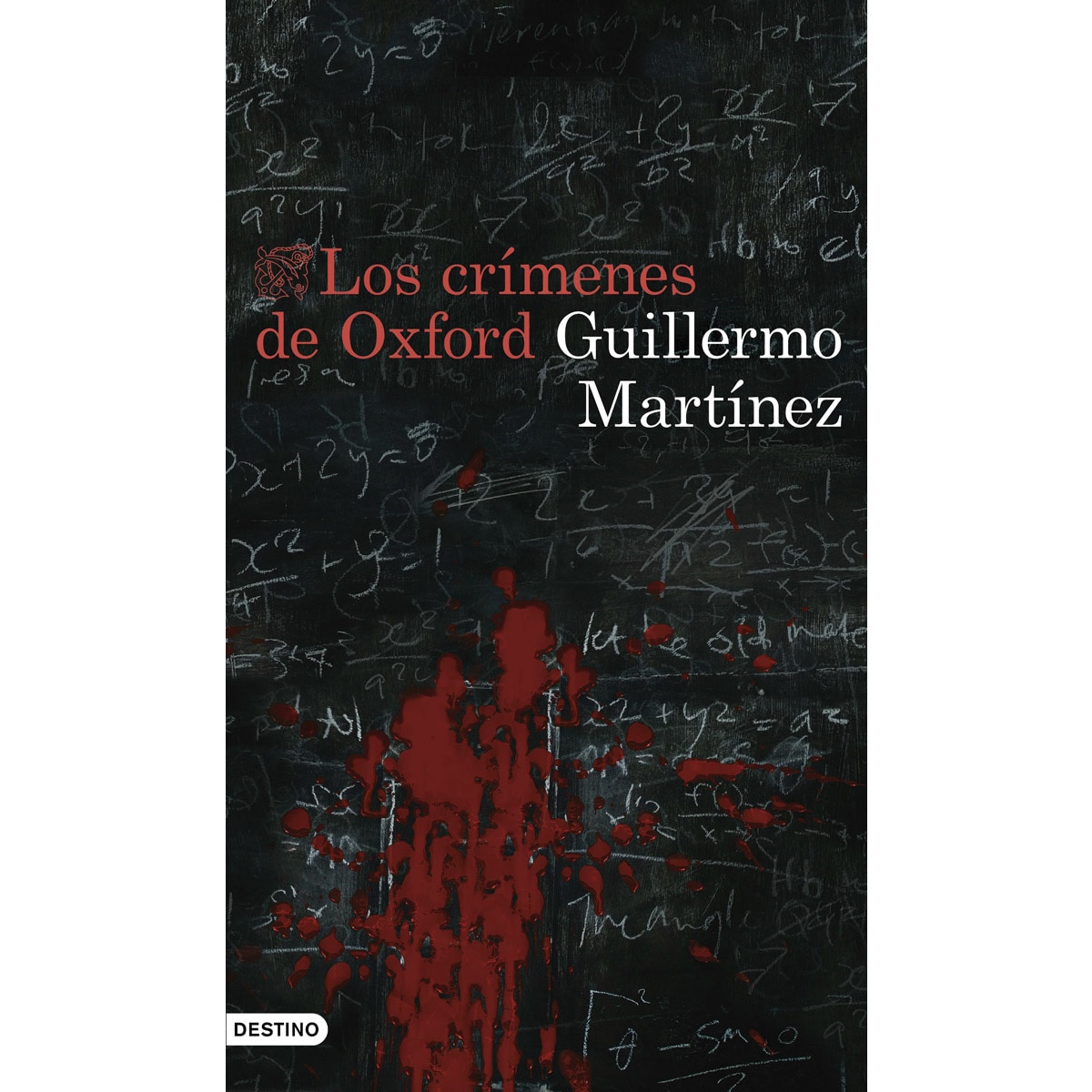 Imagem 0 de Los crímenes de Oxford (Capa mole com abas)