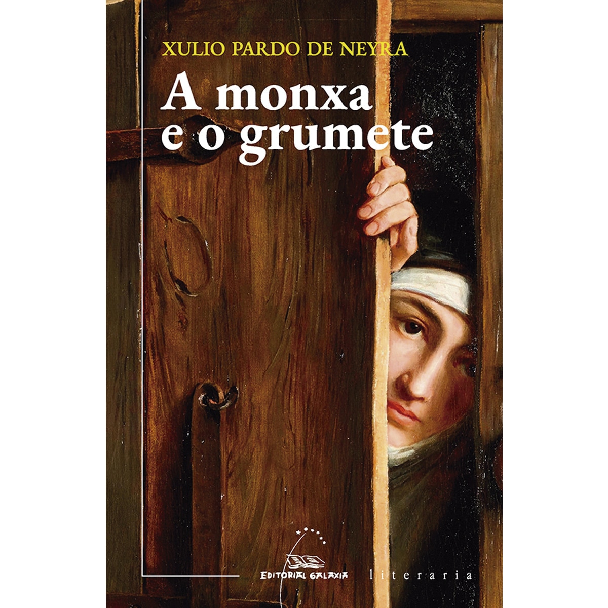 A monxa e o grumete (Capa mole com abas) 1