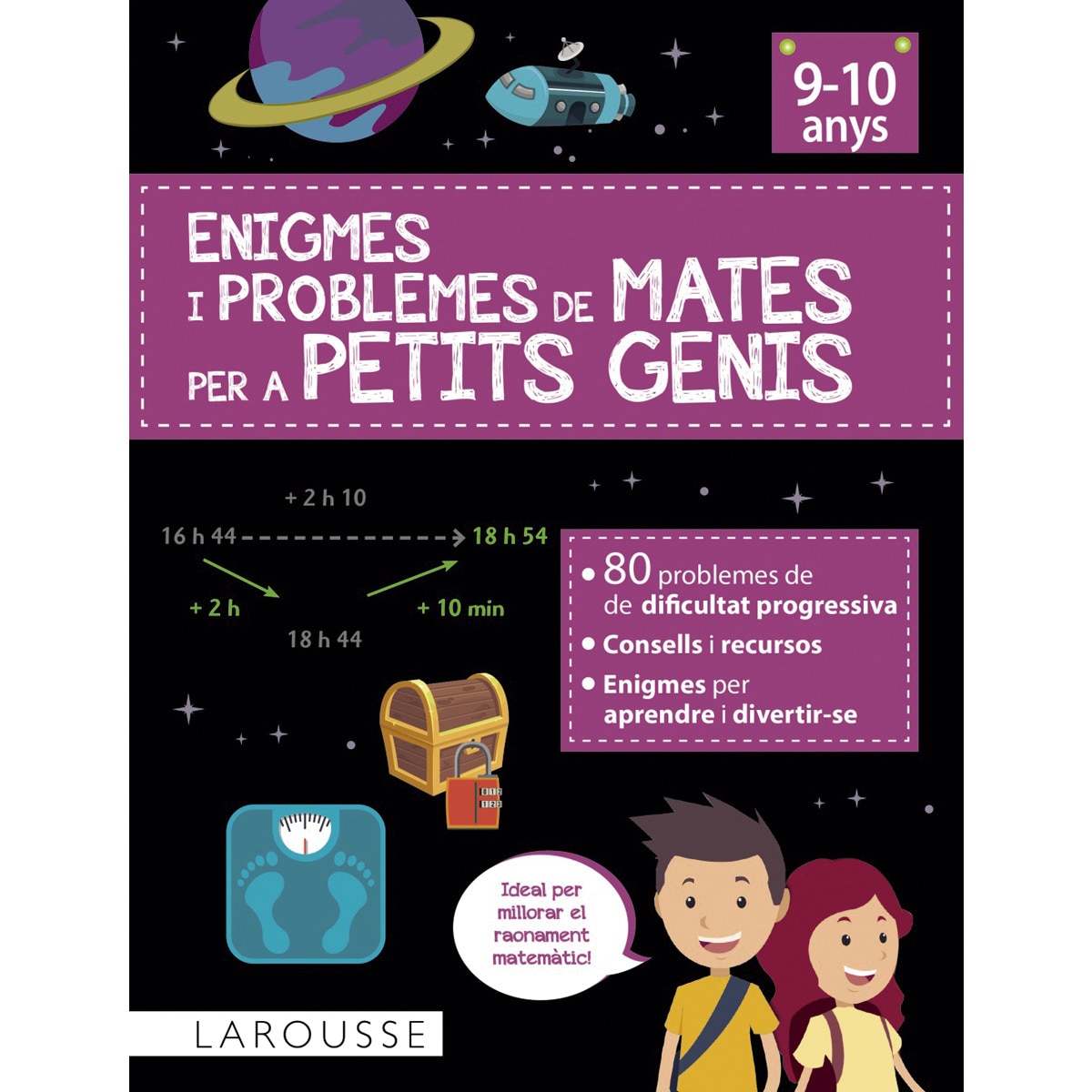 Imagem 0 de Enigmes i problemes de mates per a petits genis (9-10 anys)