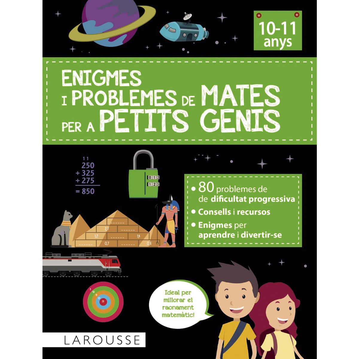 Imagem 0 de Enigmes i problemes de mates per a petits genis (10-11 anys)