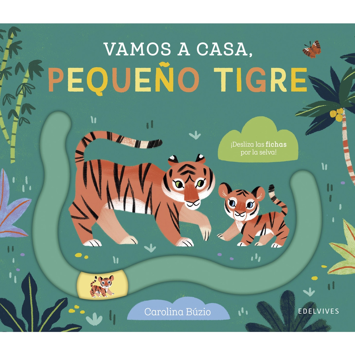 Imagem 0 de Vamos a casa, pequeño tigre