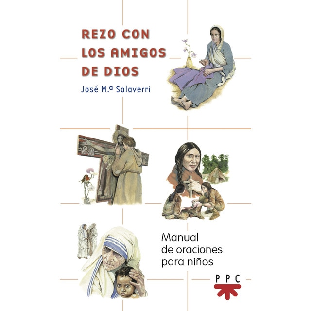 Imagem 0 de Rezo con los amigos de Dios: Manual de oraciones para niños