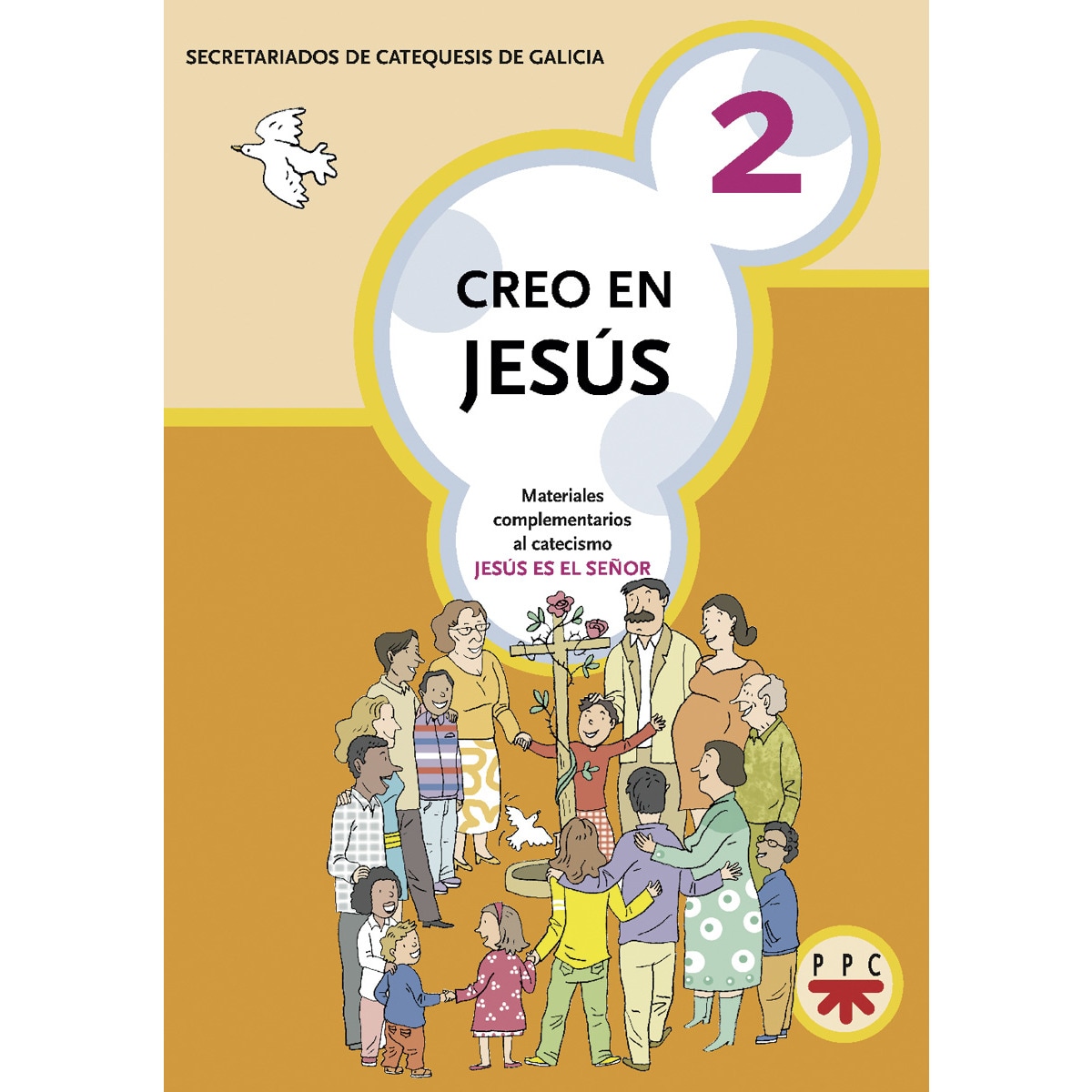 Imagem 0 de Creo en Jesús 2: Materiales complementarios al catecismo Jesús es el Señor (Capa mole)