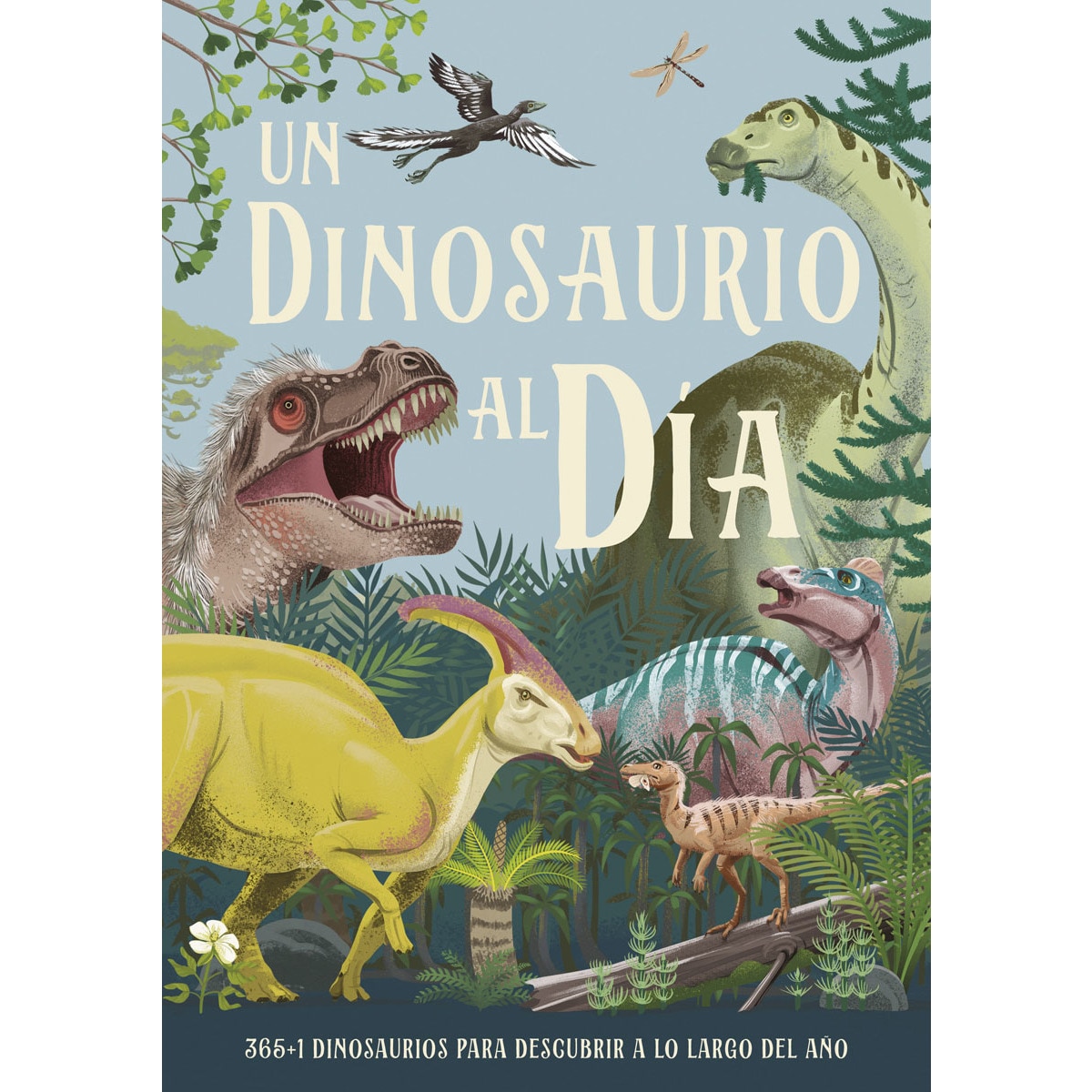 Imagen 0 de Un dinosaurio al día