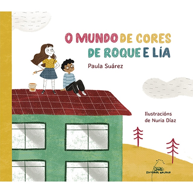 O mundo de cores de Roque e Lía (Capa mole) 1