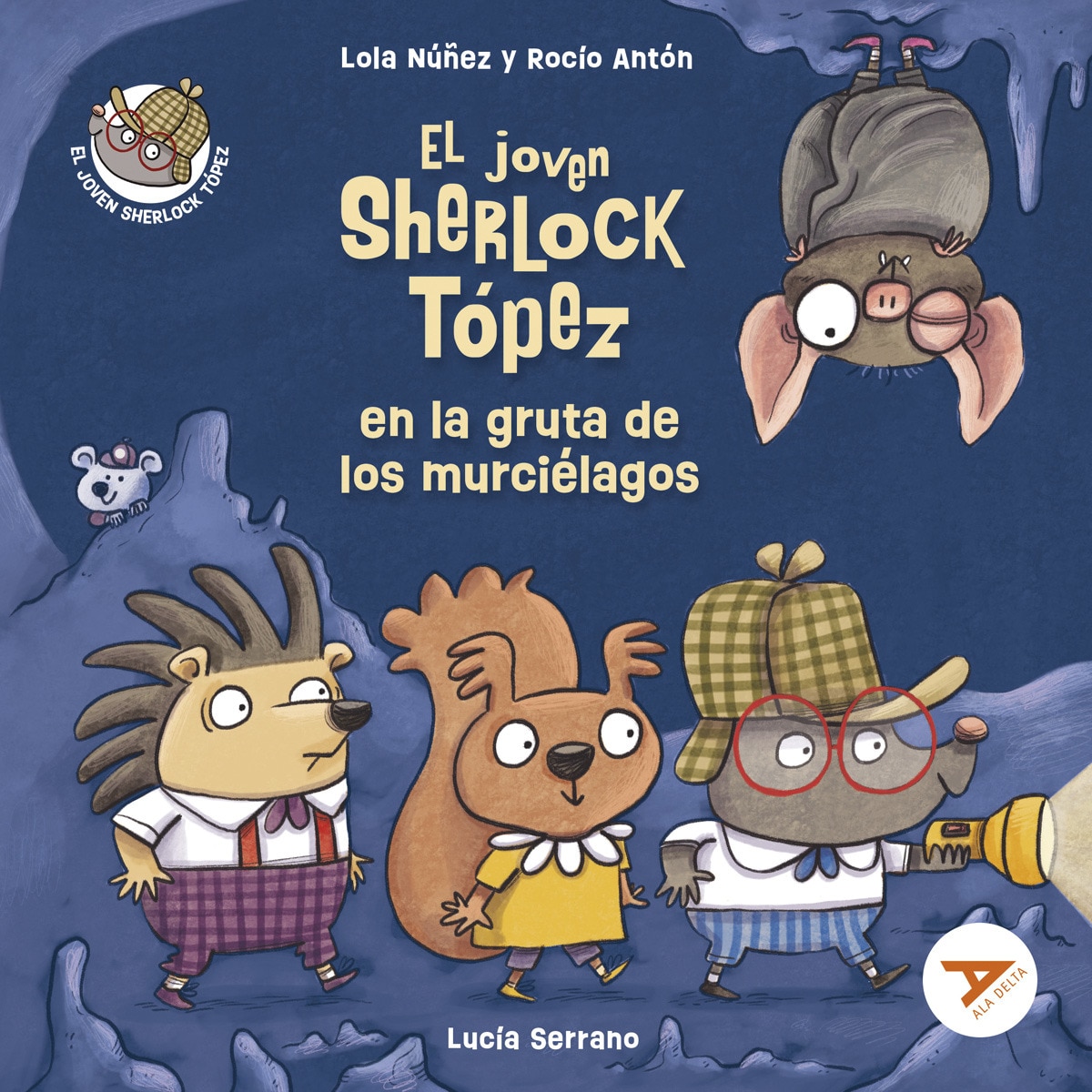 Imagem 0 de El joven Sherlock Tópez en la gruta de los murciélagos