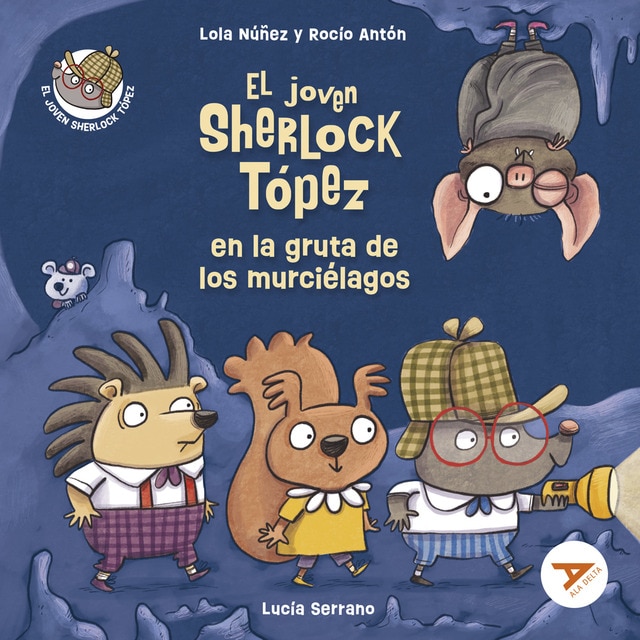 Imagen 0 de El joven Sherlock Tópez en la gruta de los murciélagos