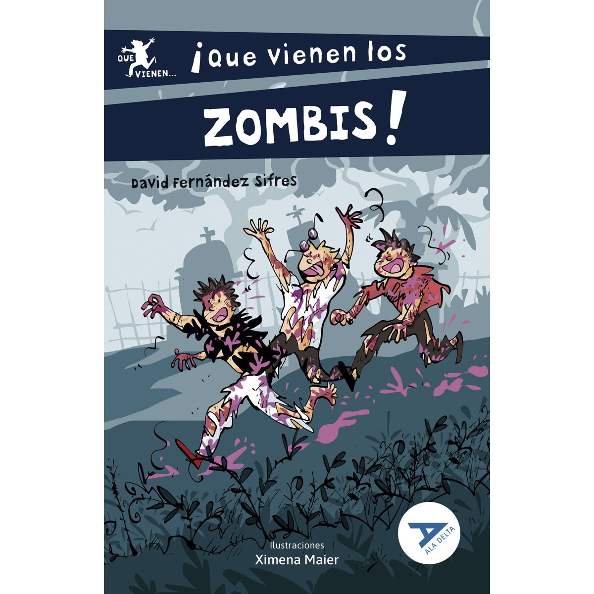 Imagem 0 de ¡Que vienen los zombis!