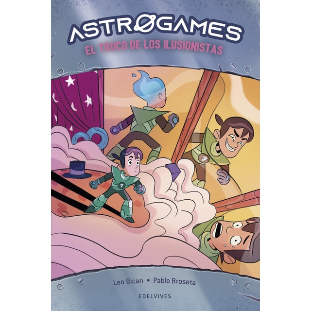 Imagen 0 de Astrogames 4: El truco de los ilusionistas