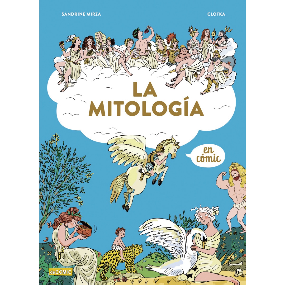 La mitología en cómic 1