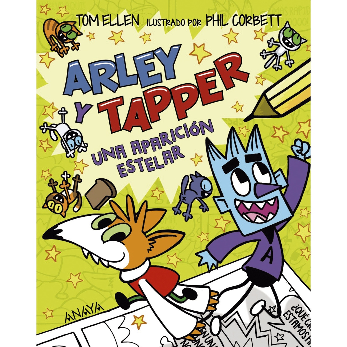 Arley y Tapper: una aparición estelar 1