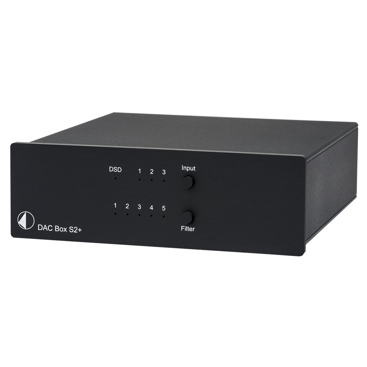 Conversor D/A Pro-Ject DAC Box S2+ negro Negro-1
