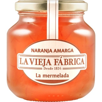 mermelada de naranja amarga frasco 365 g - La Vieja Fabrica