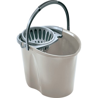 cubo escurridor con ruedas 15 l - Mondex