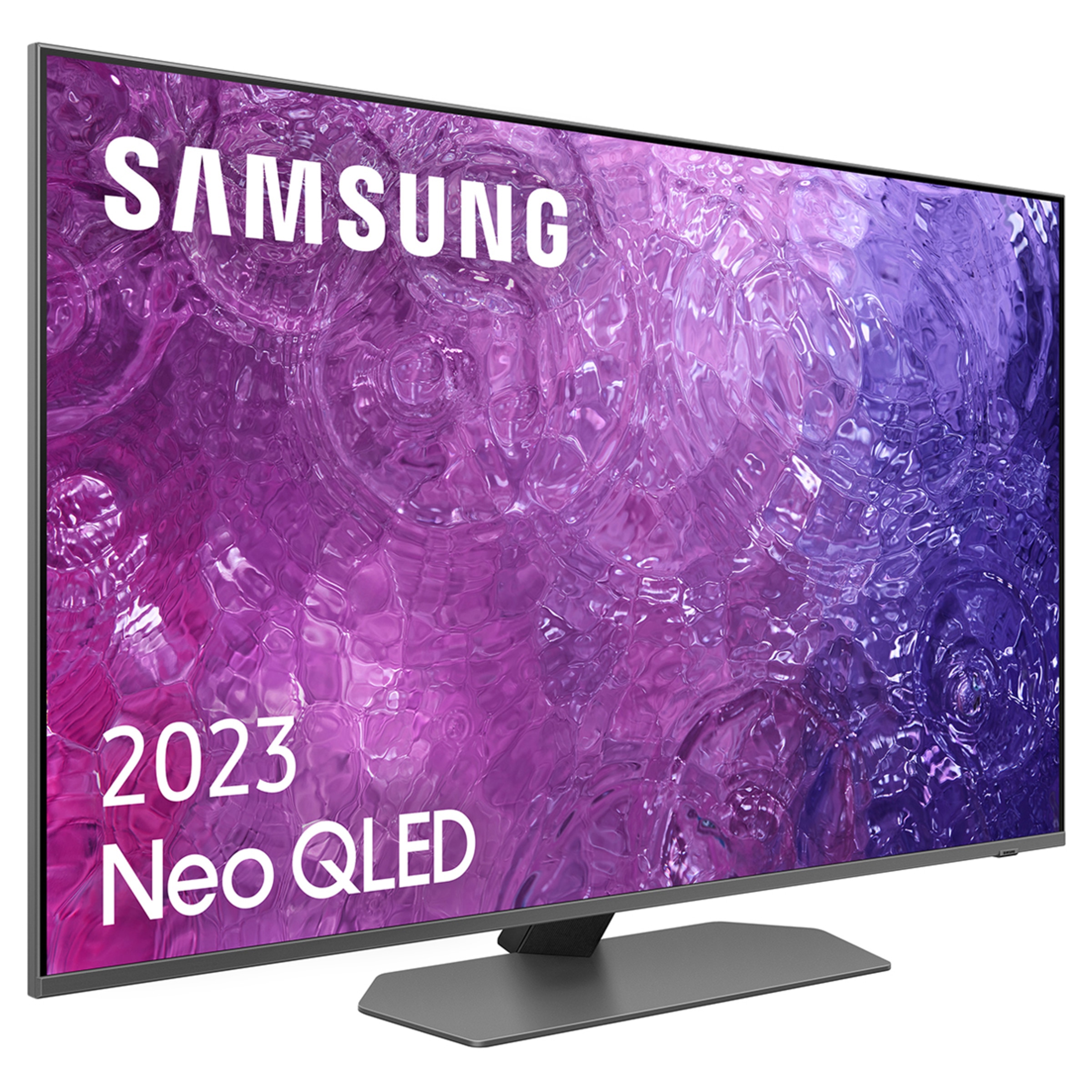 TV Neo QLED 163 cm (65") Samsung TQ65QN90CAT Quantum Matrix Technology 4K Inteligencia Artificial Smart TV (Reacondicionado Grado D) Gris-1