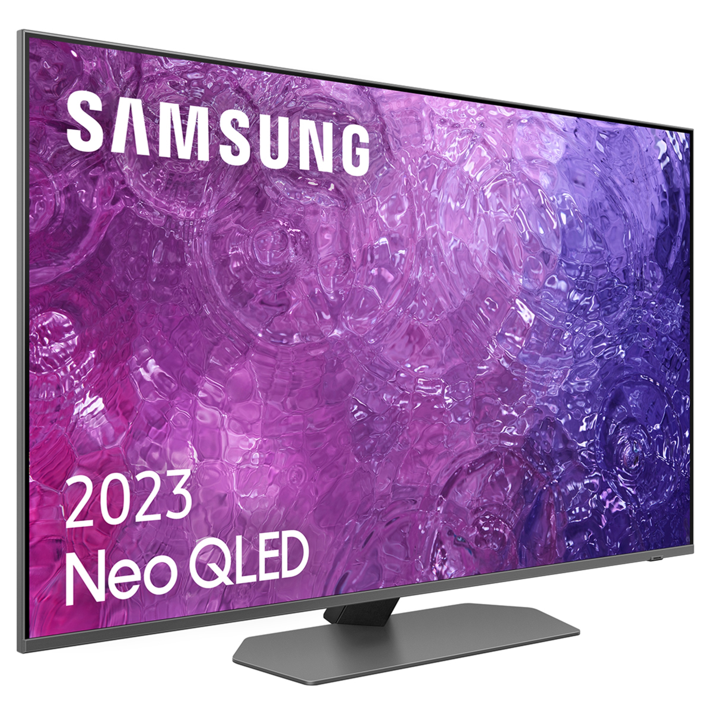 TV Neo QLED 108cm (50") Samsung TQ50QN90CAT Quantum Matrix Technology 4K Inteligencia Artificial Smart TV (Reacondicionado Grado C) Gris-1