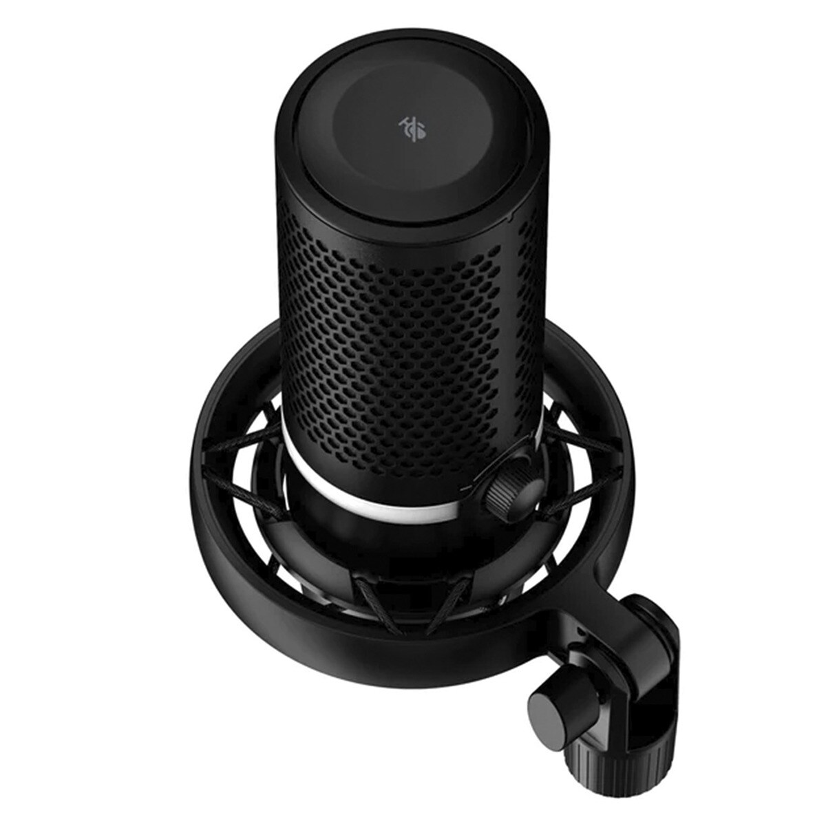 Micrófono Gaming HyperX USB DuoCast Negro-5