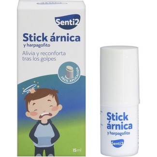 stick árnica y harpagofito en stick envase 15 ml - Senti2