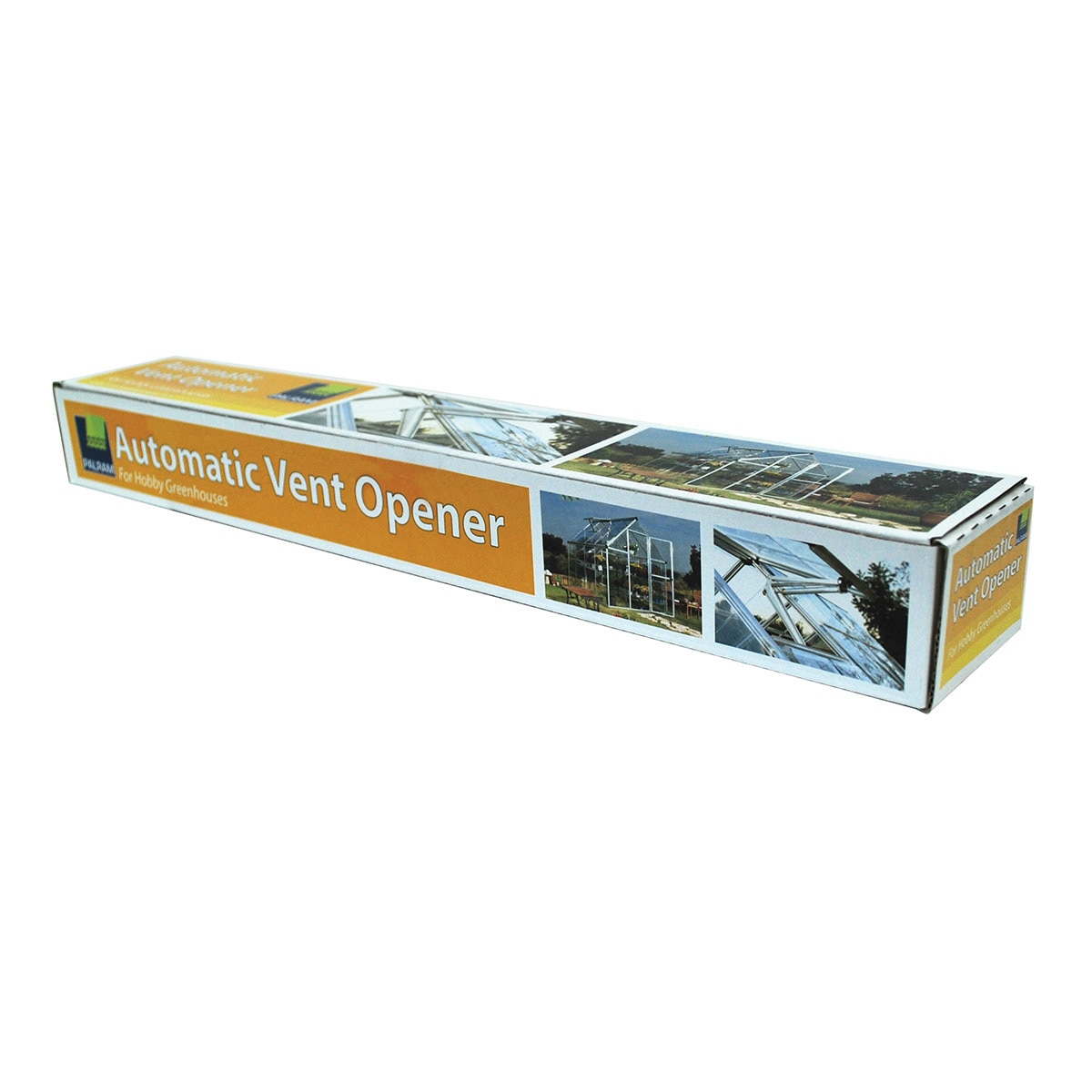Kit Ventilación Automático para Apertura Ventanas Invernaderos Plateado-8