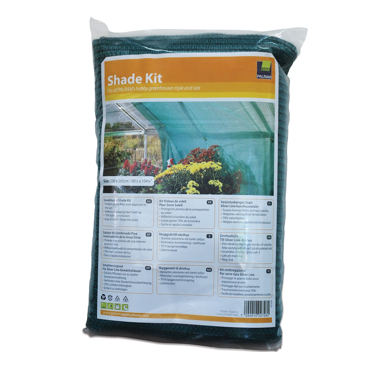 Kit Sombra para Invernaderos Verde-5